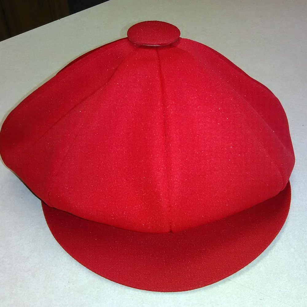 Vintage red hat